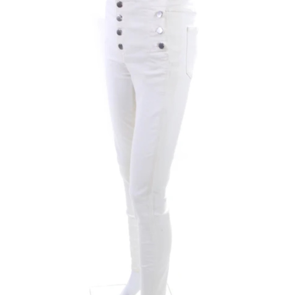 JBrand White jeans